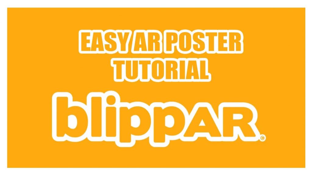 Create an augmented reality (AR) poster in Blippar – Easy