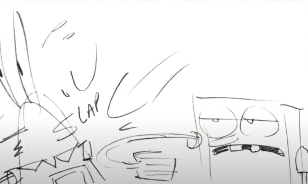 Sponge Bob Animatic Example